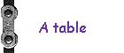 A table