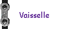 Vaisselle